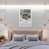 LZTEN Ollantaytambo Black-and-White Print, Peru Canvas Wall Art view 4