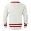 Duohropke Men's Warm Slim-Fit Cotton Fine-Knit Sweater view 4