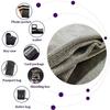 LONGPING 99% Silver Fiber EMF Shielding Fabric, Faraday Fabric, 59 in Wide, 1.5 x 9 m view 4