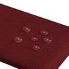 Adore June Classic Bordeaux Red Phone Pouch for iPhone 16 Pro Max (2024), Cordura Fabric, Display-Cleaning Effect, Made in Europe view 2