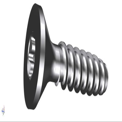 Schriever STSplus 3.5 x 18 mm Stainless Steel Thermoplastic Countersunk Screws with Nose, KN6041, 10 pcs