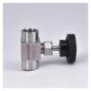 EGTDSFGJA Stainless Steel Female Needle Valve, 1/2 in B1SP, 316 SS view 2