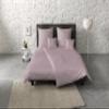 liebling Interlock Jersey Bedding 155 x 220 cm, Dark Pink, 100% Cotton Duvet Cover, Silky Sheen, Washable at 60°C, OEKO-TEX 100 view 2
