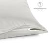 liebling Interlock Jersey Bedding 155 x 220 cm, Dark Pink, 100% Cotton Duvet Cover, Silky Sheen, Washable at 60°C, OEKO-TEX 100 view 4