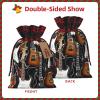 Acoustic and Guitar Print Drawstring Gift Bags view 3