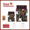 Acoustic and Guitar Print Drawstring Gift Bags view 4
