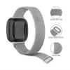 GEZHUCAO Metal Watch Band 10–24 mm, Fashionable Milanese Mesh Band, Silver, 22 mm view 2