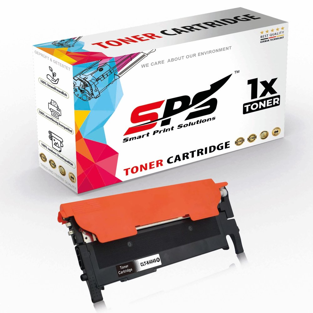 SPS Compatible Toner for Samsung Xpress SL-C 482 - CLT-K404S | Black | 1,500 Pages