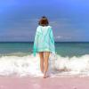 Leichong Microfiber Beach Towel, Marble Quicksand, 160 x 80 cm, 3D Abstract Design, Soft, Lightweight and Quick-Drying view 2