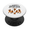 Funny Breakdancing Hip-Hop Cool Breakdancer Halloween Tee PopSockets Adhesive PopGrip view 1