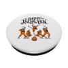 Funny Breakdancing Hip-Hop Cool Breakdancer Halloween Tee PopSockets Adhesive PopGrip view 2