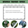 PIPRE 1.9 x 4 m Clear Waterproof PVC Curtain view 2