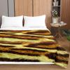 Highdi Animal-Texture Lightweight Summer Quilt, Yellow, 150 x 200 cm view 2
