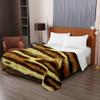 Highdi Animal-Texture Lightweight Summer Quilt, Yellow, 150 x 200 cm view 3