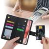 ZSUFCBF Zipper Card Wallet Leather Case for iPhone 15 Pro Max/14 Plus/13/12/11/XR/X/XS/6S/7/8/SE 2022, Love Heart Book Cover, Red view 3