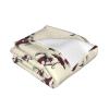BREAUX Dancing Skeleton with Umbrella Print Ultra-Soft Microfleece Blanket for Sofa or Bed view 3