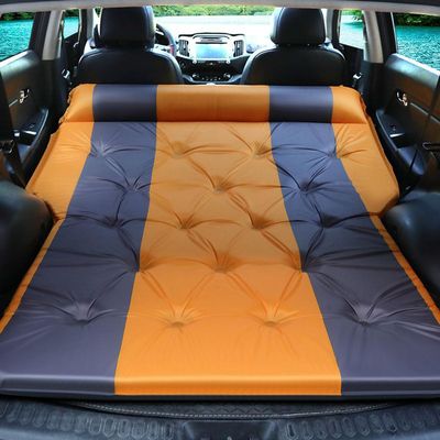 KJJjQf Inflatable Car Mattress for Mercedes-Benz B-Class W245/W246, Orange 02