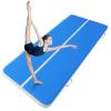Inflatable Air Tumbling Mat 4 x 2 x 0.2 m with Pump and Carry Bag view 1
