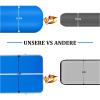 Inflatable Air Tumbling Mat 4 x 2 x 0.2 m with Pump and Carry Bag view 4