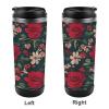 QWJKM Travel Mug with Lid, Vintage Red Rose, Insulated Leakproof Coffee Cup, 340 ml view 4