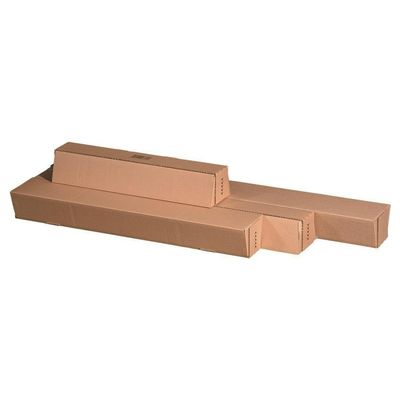 VEPATIM 20 Trapezoid Shipping Boxes for Rolled Goods, 705 x 105/55 x 75 mm, Self-Adhesive Closure, A1+