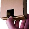 VEPATIM 20 Trapezoid Shipping Boxes for Rolled Goods, 705 x 105/55 x 75 mm, Self-Adhesive Closure, A1+ view 3