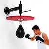 WJFTODAY Adjustable Speedball Platform Frame Set with Swivel Mount for Fitness Boxing and MMA view 4