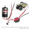 550 Brushed Motor and 360A ESC for 1/10 RC Cars, 21T view 4
