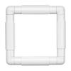 Square Q-Snap Plastic Frame for Cross-Stitch, Embroidery, Quilting and Silk Painting view 1