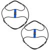 yeeplant Heavy-Duty Trash Can Lid Straps, 2-Pack, for 30–50 Gallon Outdoor Trash Cans view 1