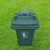 yeeplant Heavy-Duty Trash Can Lid Straps, 2-Pack, for 30–50 Gallon Outdoor Trash Cans view 4