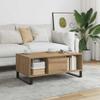 vidaXL Coffee Table Artisan Oak 90 x 50 x 36.5 cm Engineered Wood view 2