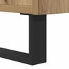 vidaXL Coffee Table Artisan Oak 90 x 50 x 36.5 cm Engineered Wood view 4