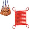 MaiBuL LNNW Square Flat Nylon Lifting Net, 3 x 3 m, 20 cm Mesh, 4 t Capacity view 1