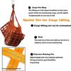 MaiBuL LNNW Square Flat Nylon Lifting Net, 3 x 3 m, 20 cm Mesh, 4 t Capacity view 2