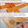 MaiBuL LNNW Square Flat Nylon Lifting Net, 3 x 3 m, 20 cm Mesh, 4 t Capacity view 3