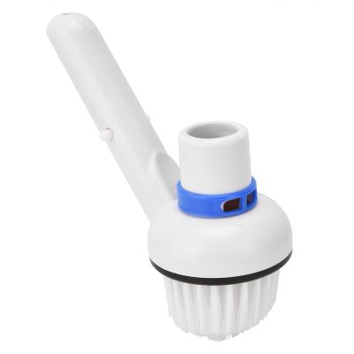 ANKROYU Swimming Pool Cleaning Brush, PVC Corner Brush for Pools and Ponds