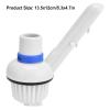 ANKROYU Swimming Pool Cleaning Brush, PVC Corner Brush for Pools and Ponds view 2
