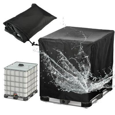 IBC Tank Cover for 300L, 600L, 800L and 1000L Tanks, Waterproof and Windproof