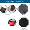 IBC Tank Cover for 300L, 600L, 800L and 1000L Tanks, Waterproof and Windproof view 2