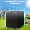 IBC Tank Cover for 300L, 600L, 800L and 1000L Tanks, Waterproof and Windproof view 4