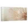 DEQORI Glass Magnetic Board, 100 x 50 cm, Delicate Nature view 1