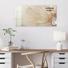 DEQORI Glass Magnetic Board, 100 x 50 cm, Delicate Nature view 4