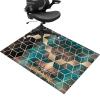 Desk Chair Mat for Hard Floors and Carpet, 120 x 150 cm view 1
