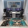 Desk Chair Mat for Hard Floors and Carpet, 120 x 150 cm view 2