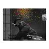 DEQORI Glass Magnetic Board, 120 x 90 cm, Colorful Giant Design view 2