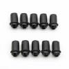SNWDBH M5 Motorcycle Fairing Screw Kit with Nuts, Clips & Fasteners, Black view 1
