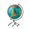 ZONABSQQ Desktop Globe with Stand, Decorative Educational Geographic Globe view 1