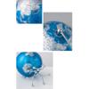 ZONABSQQ Desktop Globe with Stand, Decorative Educational Geographic Globe view 3