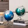 ZONABSQQ Desktop Globe with Stand, Decorative Educational Geographic Globe view 4
